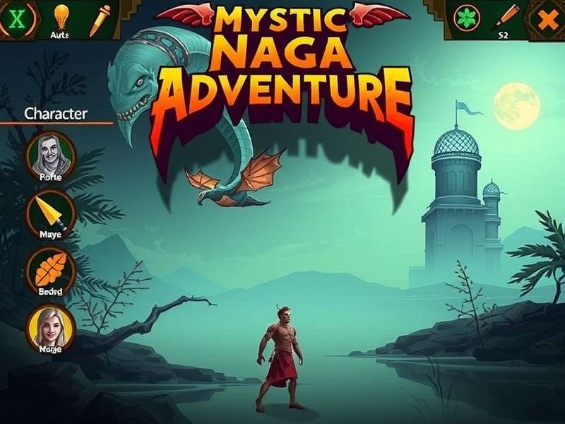 Mystic Naga Adventure Character Customization