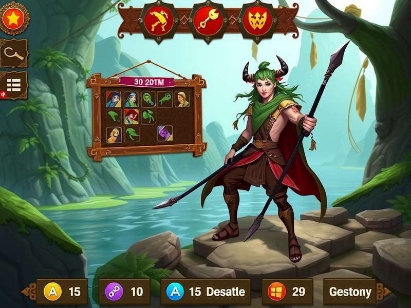 Mystic Naga Adventure Game Cover